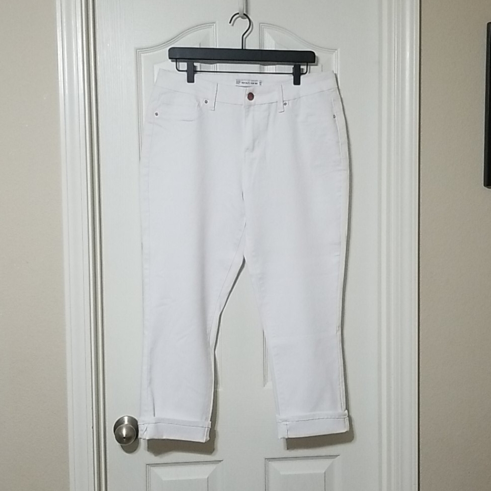 Royalty for Me Midrise Ankle Jean